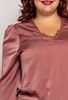 Picture of FLOWY BLOUSE SATIN CHAIN